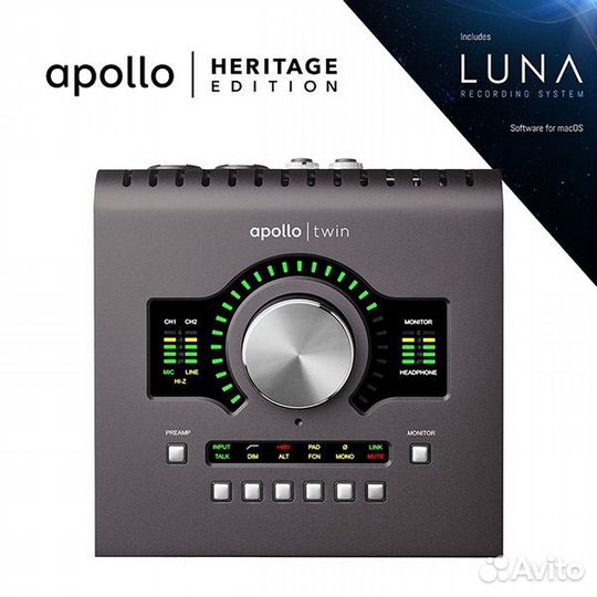 Звуковая карта Universal Audio Apollo Twin