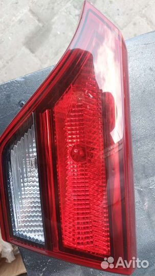 Задние фонари на kia rio 4