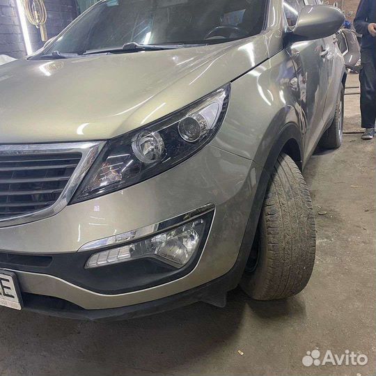 Малярно кузовные работы