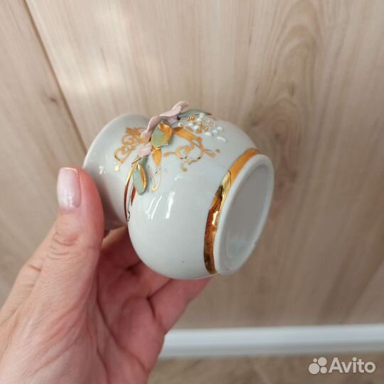 Ваза для цветы СССР фарфор