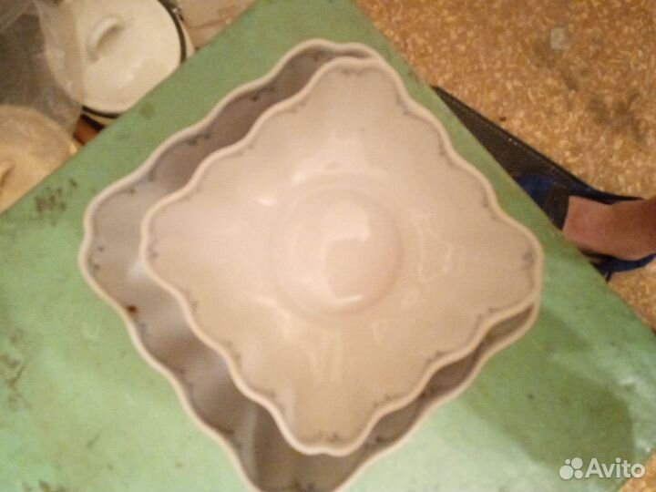 Салатники фарфоровые СССР