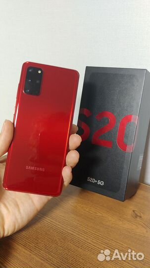 Продам Смартфон Samsung Galaxy S20+ 128 гб красный