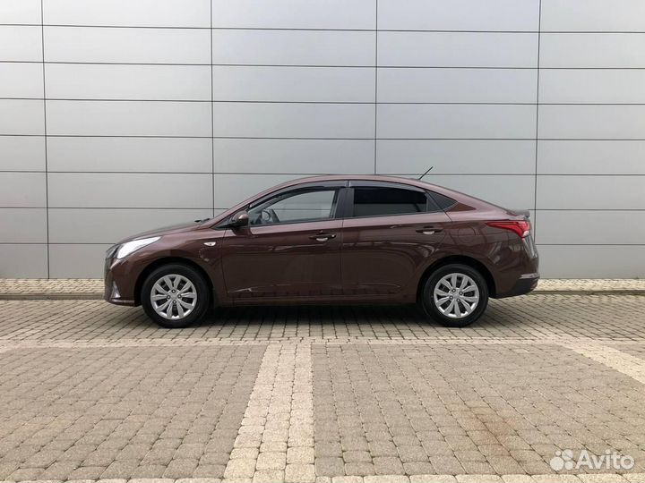 Hyundai Solaris 1.6 МТ, 2022