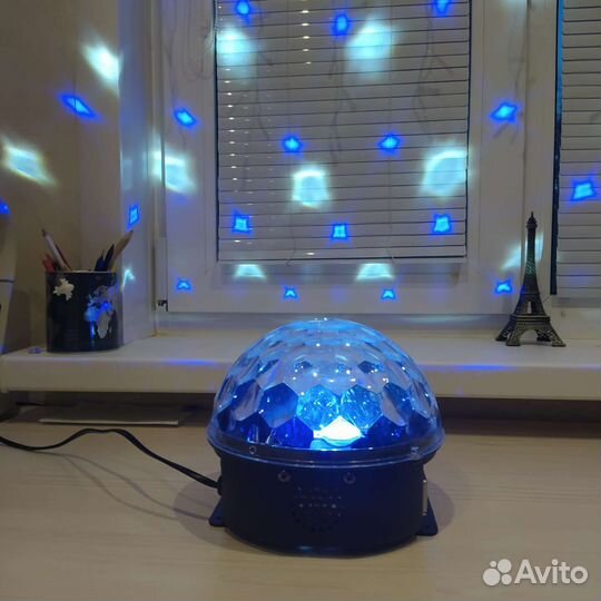 Светодиодный дискошар