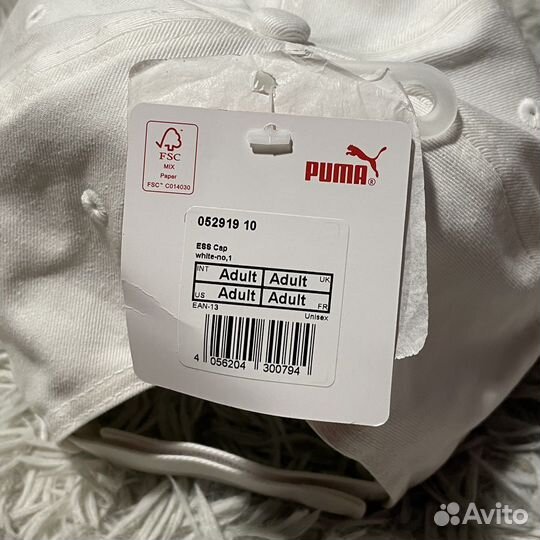 Кепка Puma