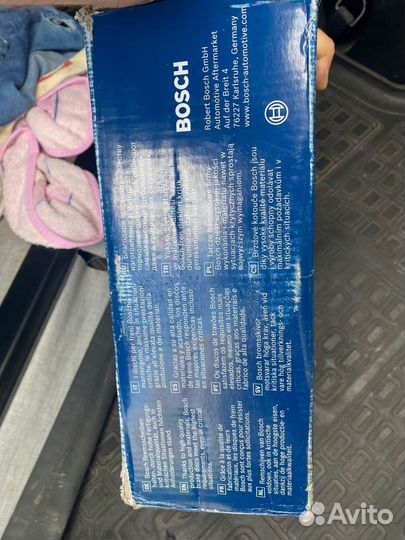 Диск тормозной передний Тойота Rav4 05