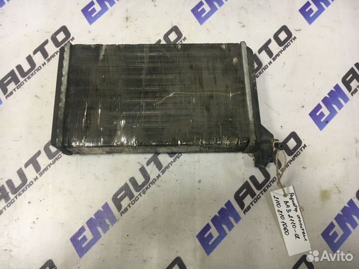 Радиатор отопителя ваз 2110-12