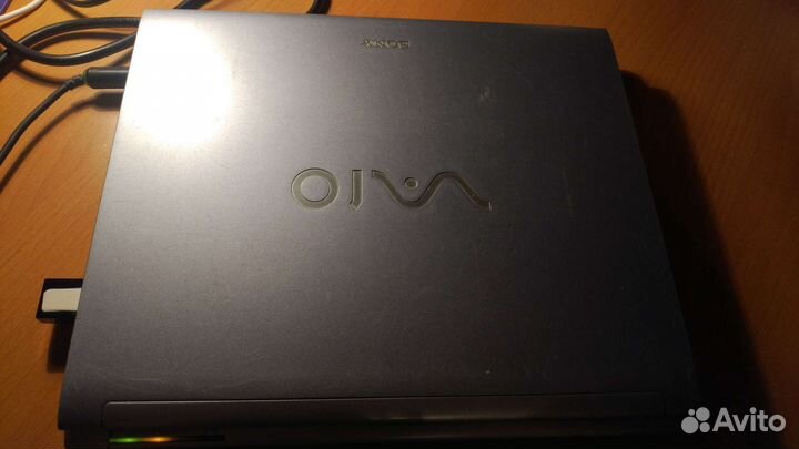 Ноутбук Sony vaio модель PCG-661M
