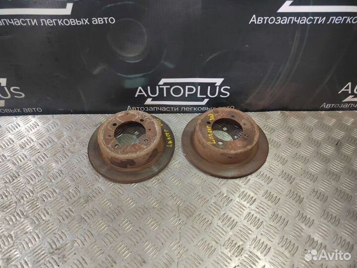 Тормозные диски заднее Mitsubishi Lancer 9 1.6