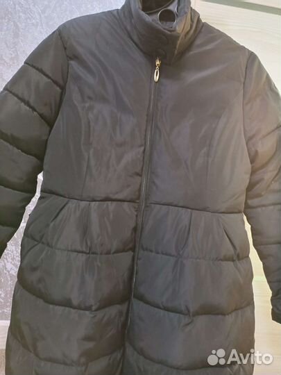 Пуховик женский