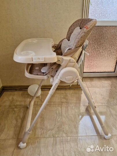 Стул для кормления happy baby william