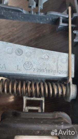 Кронштейн ручки двери левый Bmw X5 50Ix F15 N63N