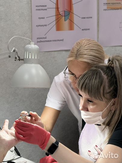 Курсы обучение маникюру
