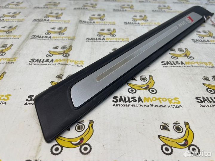 Накладка на порог передняя правая Audi Q7 4M cyrb