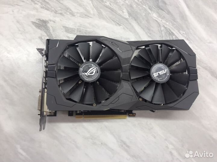 Видеокарта rx 570 8gb strix
