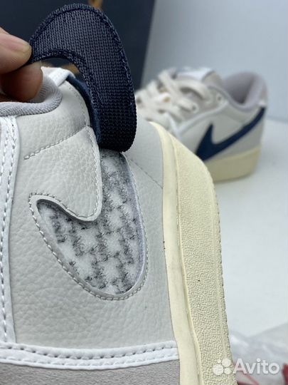 Union LA X Air Jordan 1 KO Low Sail Muslin