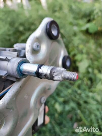 Мотор стеклоочистителя заднего приора хэтчбек