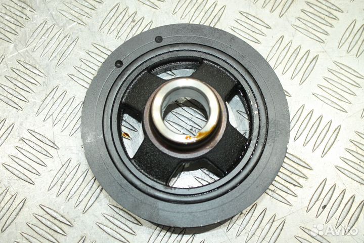Шкив коленвала Nissan Teana J32 Murano Z51 2.5 3.5