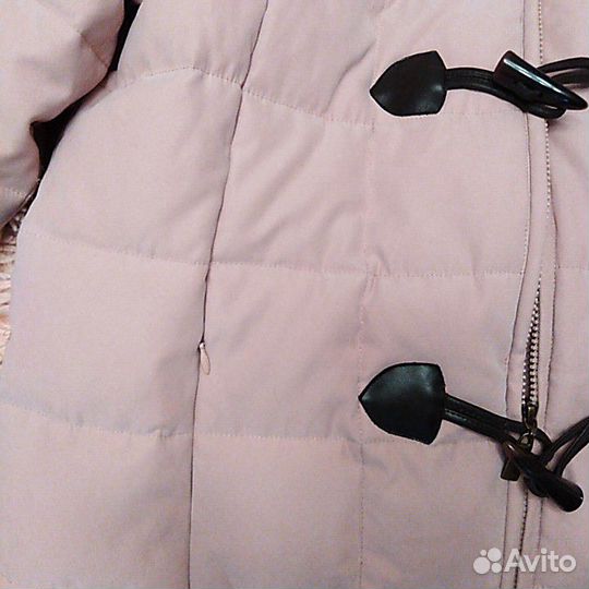 Пуховик женский