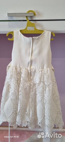 Платье для девочки 116