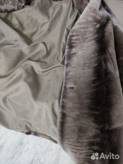 Шуба мутоновая