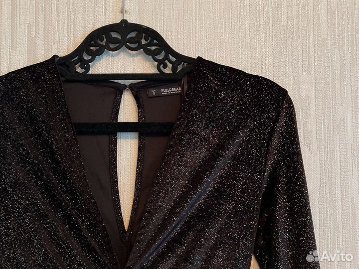 Вечерний Комбинезон с блестками