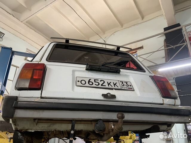 Крышка багажника 2104