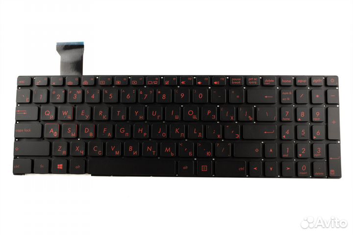 Клавиатура для Asus GL552V с подсветкой p/n: NSK