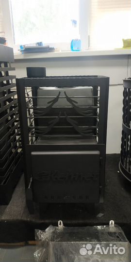 Печь для бани Кеннет Форт