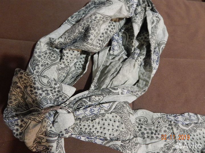 Слинг на кольцах