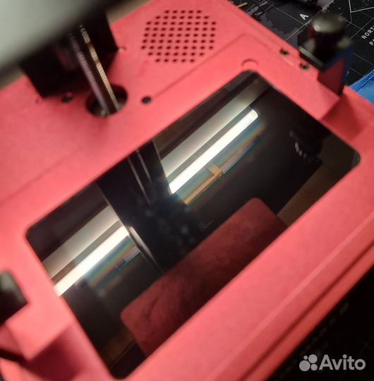 Фотополимерный 3d принтер