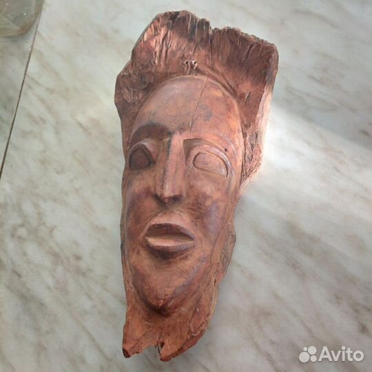 Маска ручной работы из Марокко