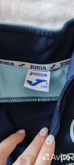 Футбольная форма joma испания (8-10лет) +толстовка