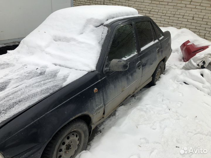 Разбор Дэу Нексия