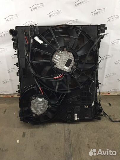 Кассета радиаторов в сборе Lr Rr Sport 2 L494