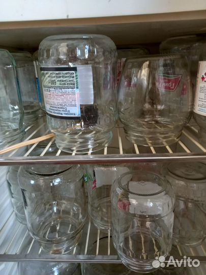 Банки стеклянные