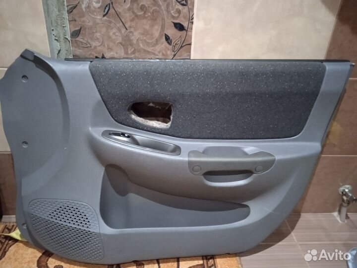 Обшивка двери на акцент