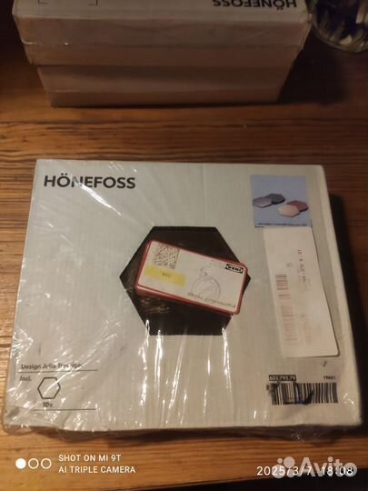 Декоративная зеркальная плитка IKEA honefoss