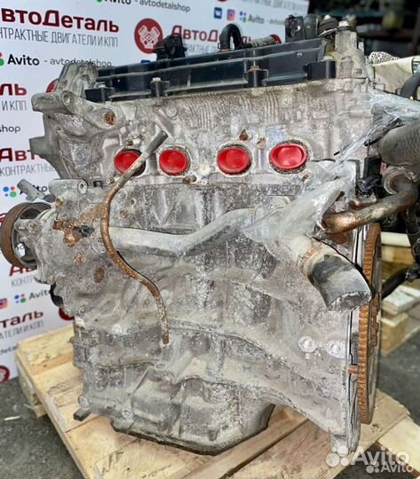 Двигатель контрактный qr25de Nissan 2.5 рестайлинг