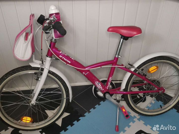 Велосипед для девочки Btwin 20