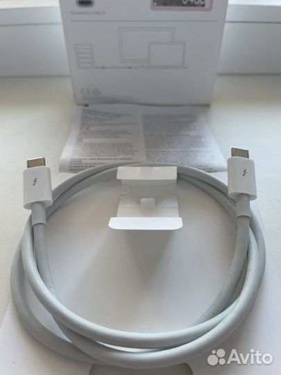 Кабель apple thunderbolt 3 (USB-C)