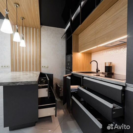 Кухни на заказ. Долговечные материалы