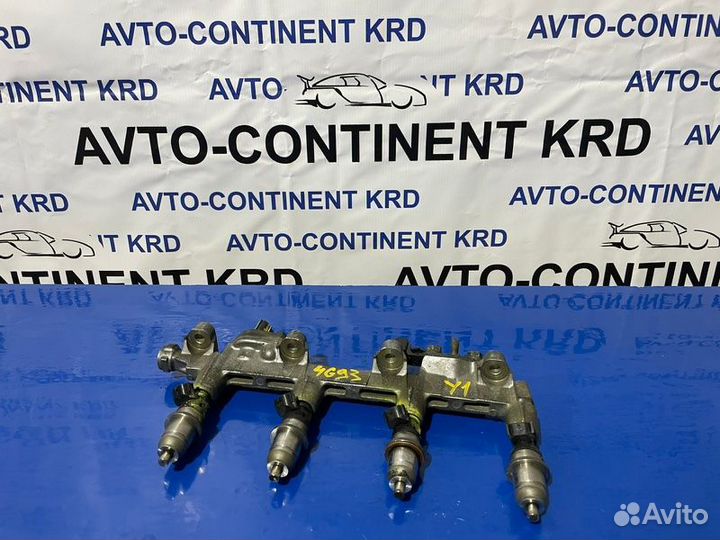 Топливная форсунка Mitsubishi Pajero Io H66W 4G93