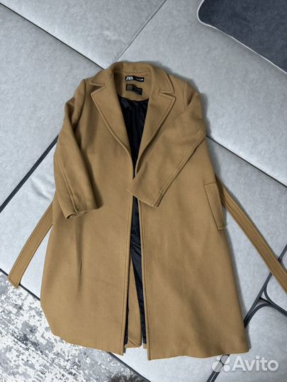 Пальто zara