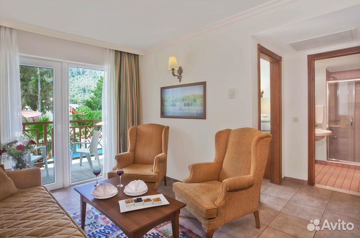 Турция на 10 ночей на двоих всё включено