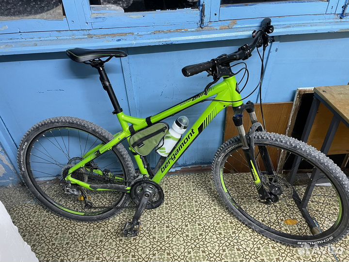 Горный велосипед(колеса 27,5) Bergamont