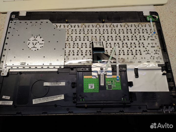 Топкейс для ноутбука Asus X551M, F551, D550