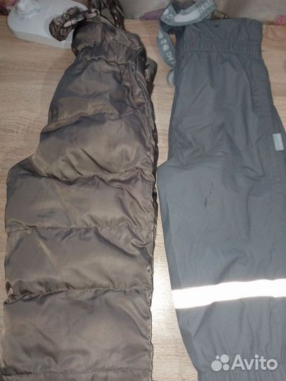 Детские вещи пакетом бесплатно