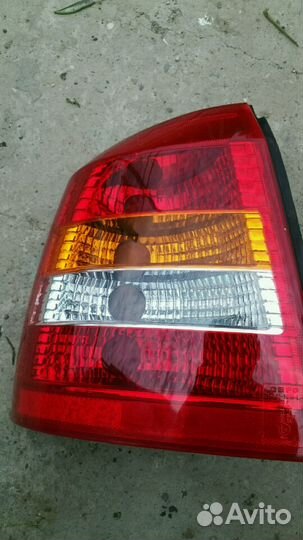 Опель астра