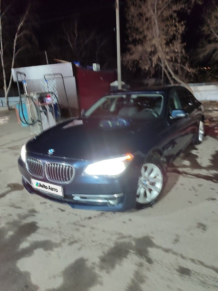 BMW 7 серия: фото владельца